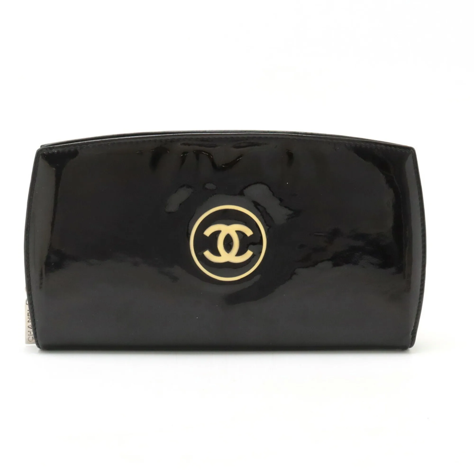 Chanel Leather Coin Purse/Coin Case (Pre-Owned)