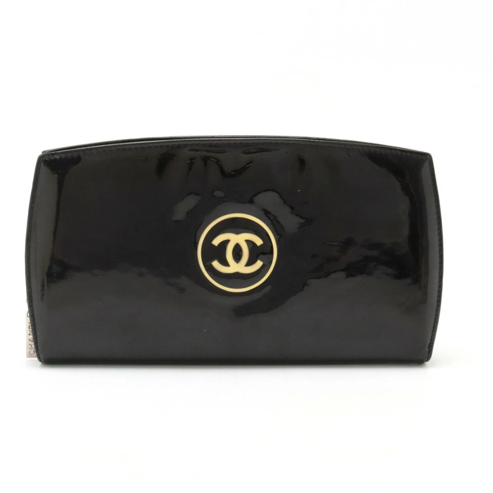 Chanel Leather Coin Purse/Coin Case (Pre-Owned)