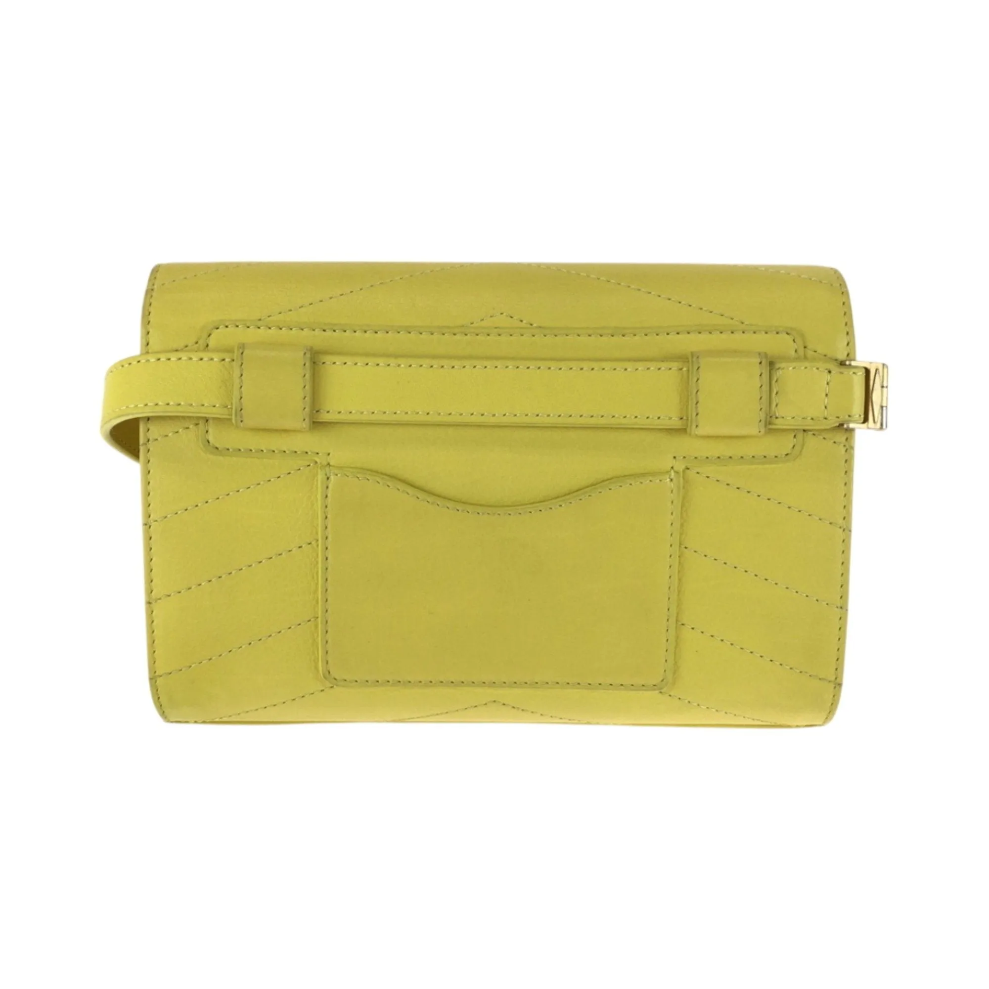 Chanel Leather Fanny Pack Shoulder Bag (Pre-Owned)