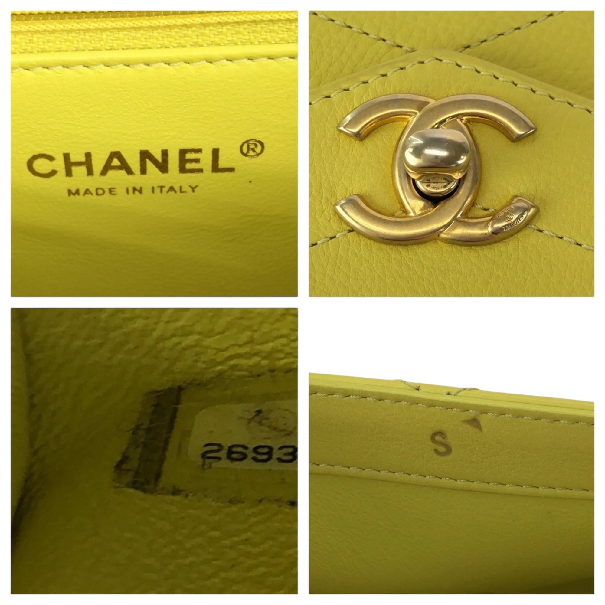 Chanel Leather Fanny Pack Shoulder Bag (Pre-Owned)