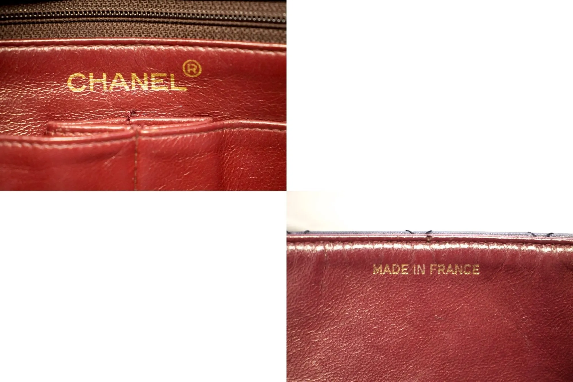 CHANEL Mini Square Small Chain Shoulder Bag Crossbody Black Quilt g90