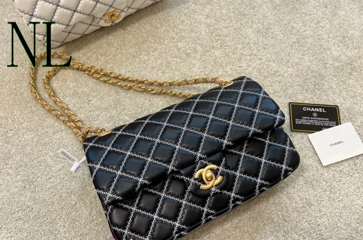 Chanel new woman shoulder handbag