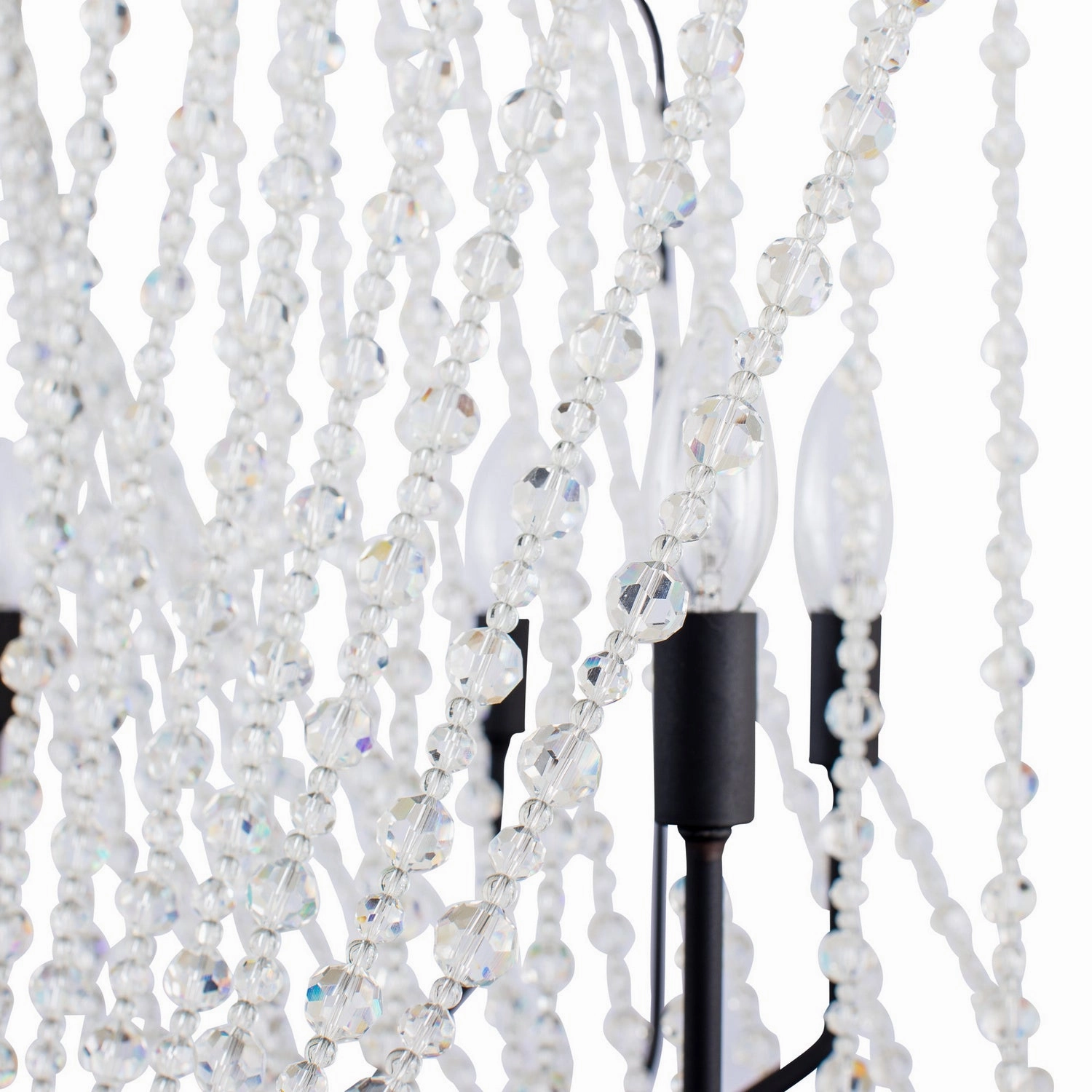 Chelsea Eight Light Pendant Carbon Energy-saving Ceiling Lights store