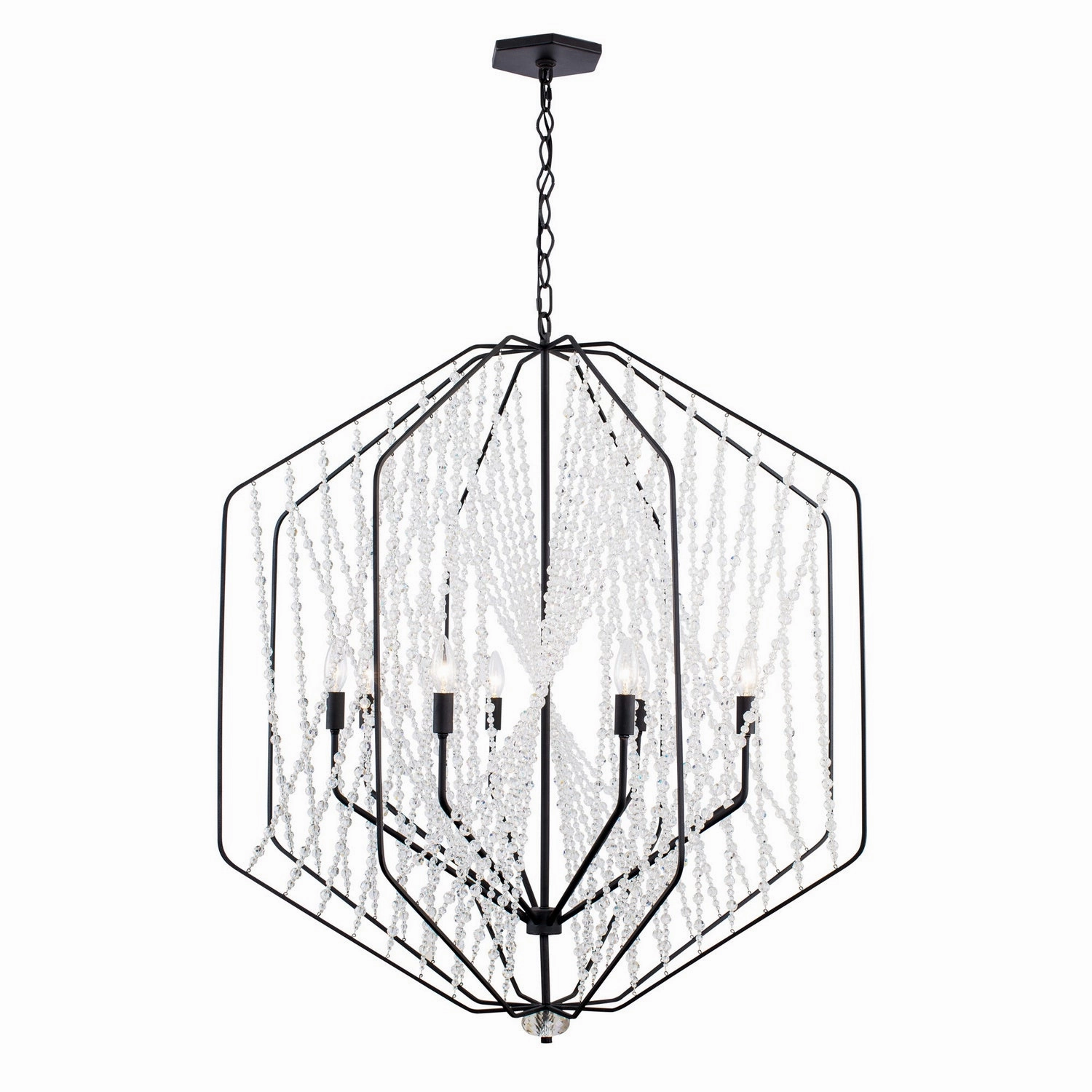 Chelsea Eight Light Pendant Carbon Ceiling Lights Lighting best price