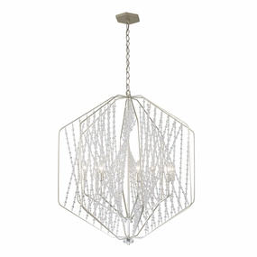 Chelsea Eight Light Pendant Silverado Ceiling Lights Lighting best price