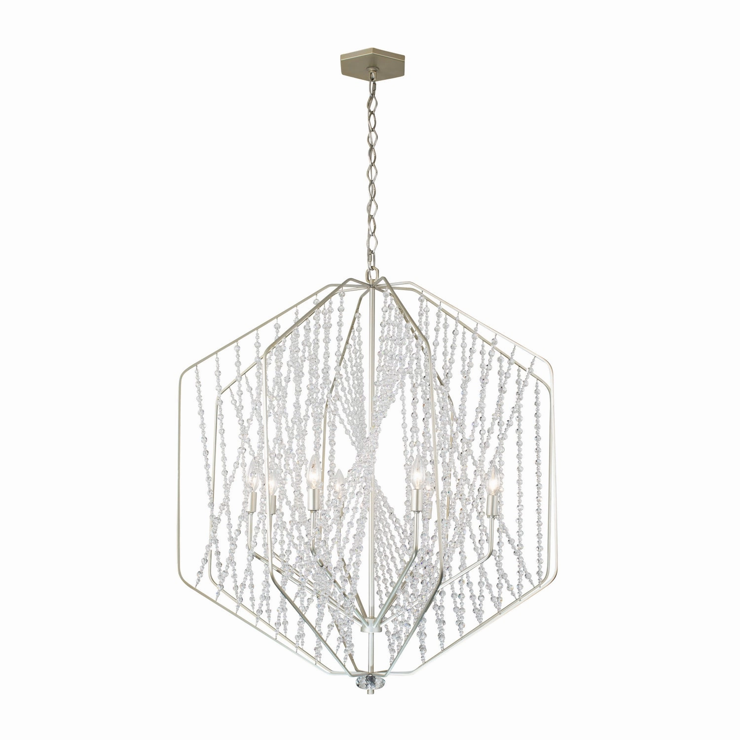 Chelsea Eight Light Pendant Silverado Energy-saving Ceiling Lights store