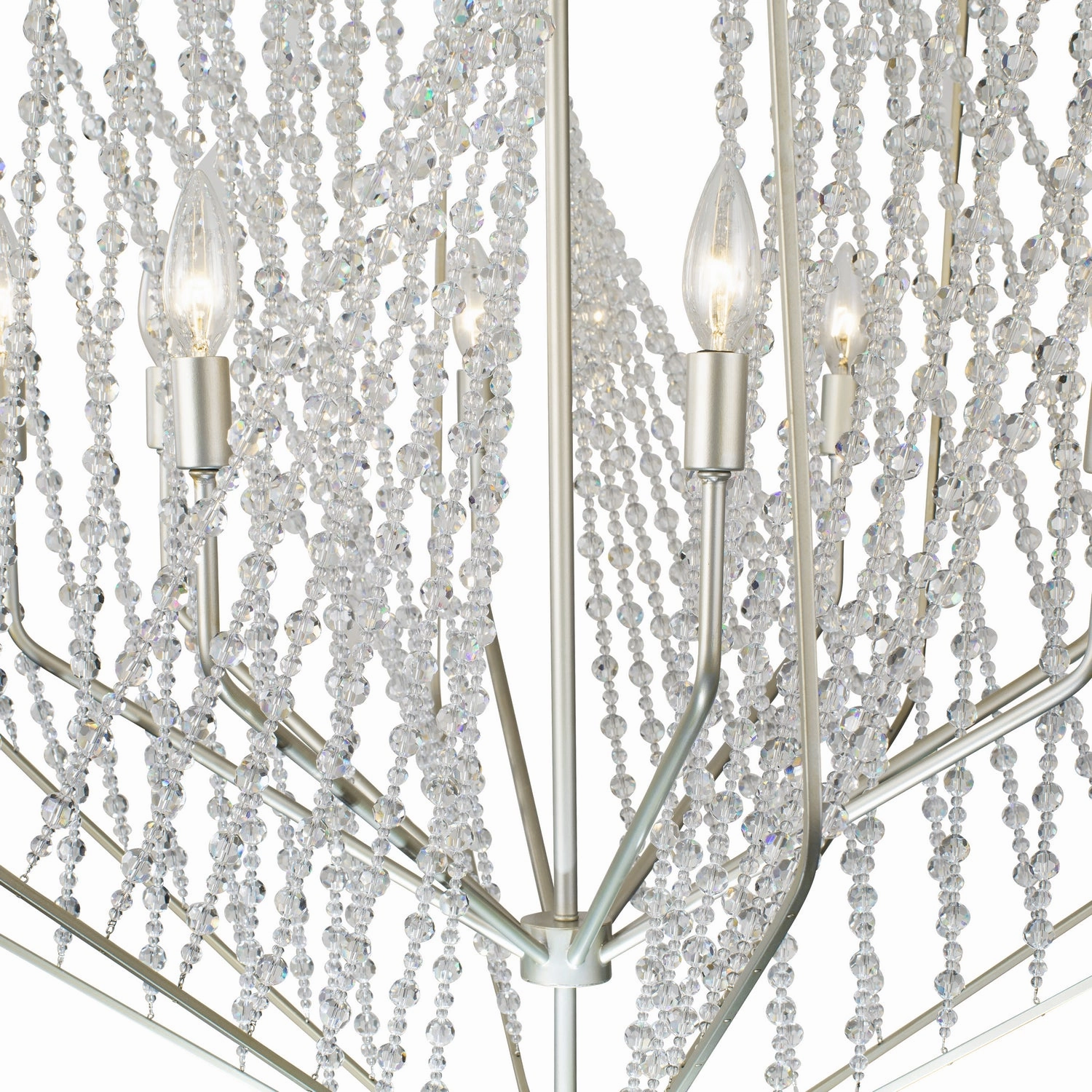 Chelsea Eight Light Pendant Silverado Energy-saving Ceiling Lights store