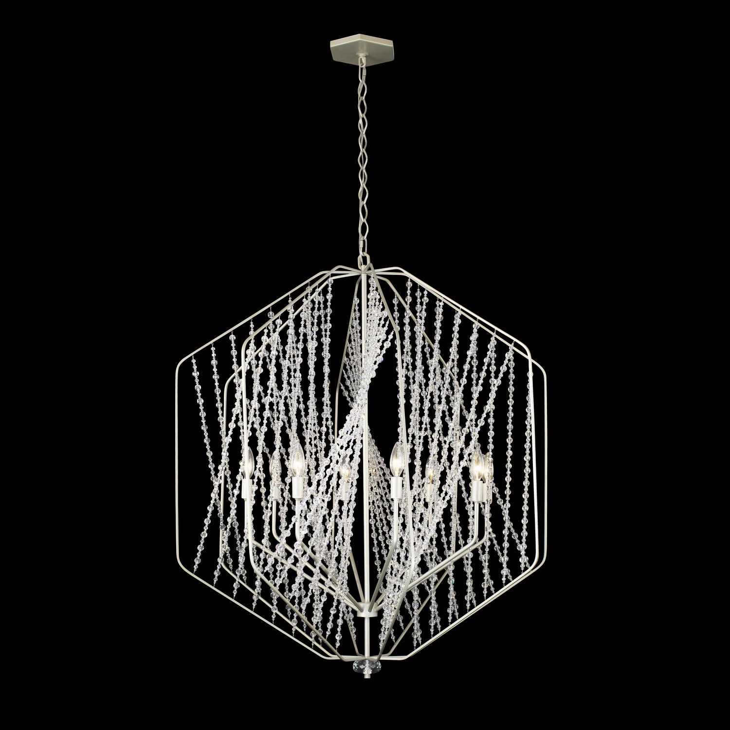 Chelsea Eight Light Pendant Silverado Energy-saving Ceiling Lights store