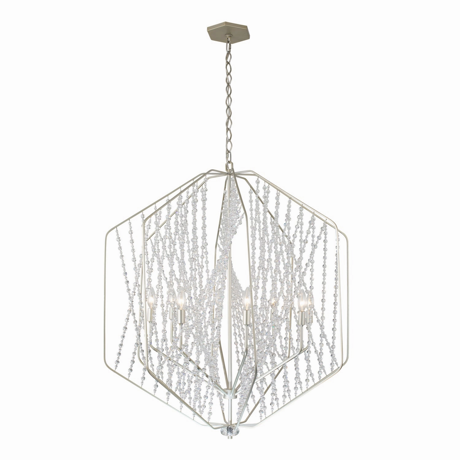 Chelsea Eight Light Pendant Silverado Ceiling Lights Lighting best price