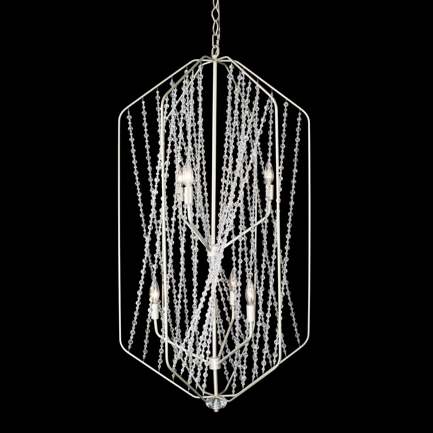 Chelsea Six Light Foyer Pendant Silverado Energy-saving Ceiling Lights store