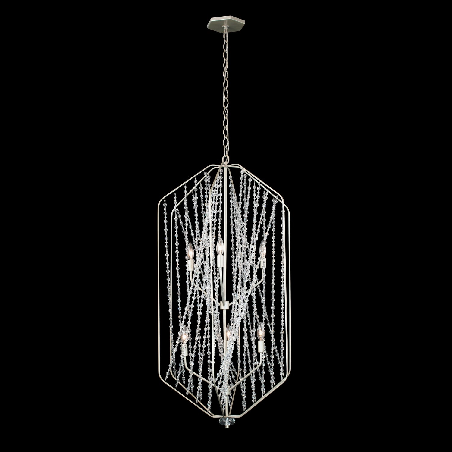 Chelsea Six Light Foyer Pendant Silverado Energy-saving Ceiling Lights store