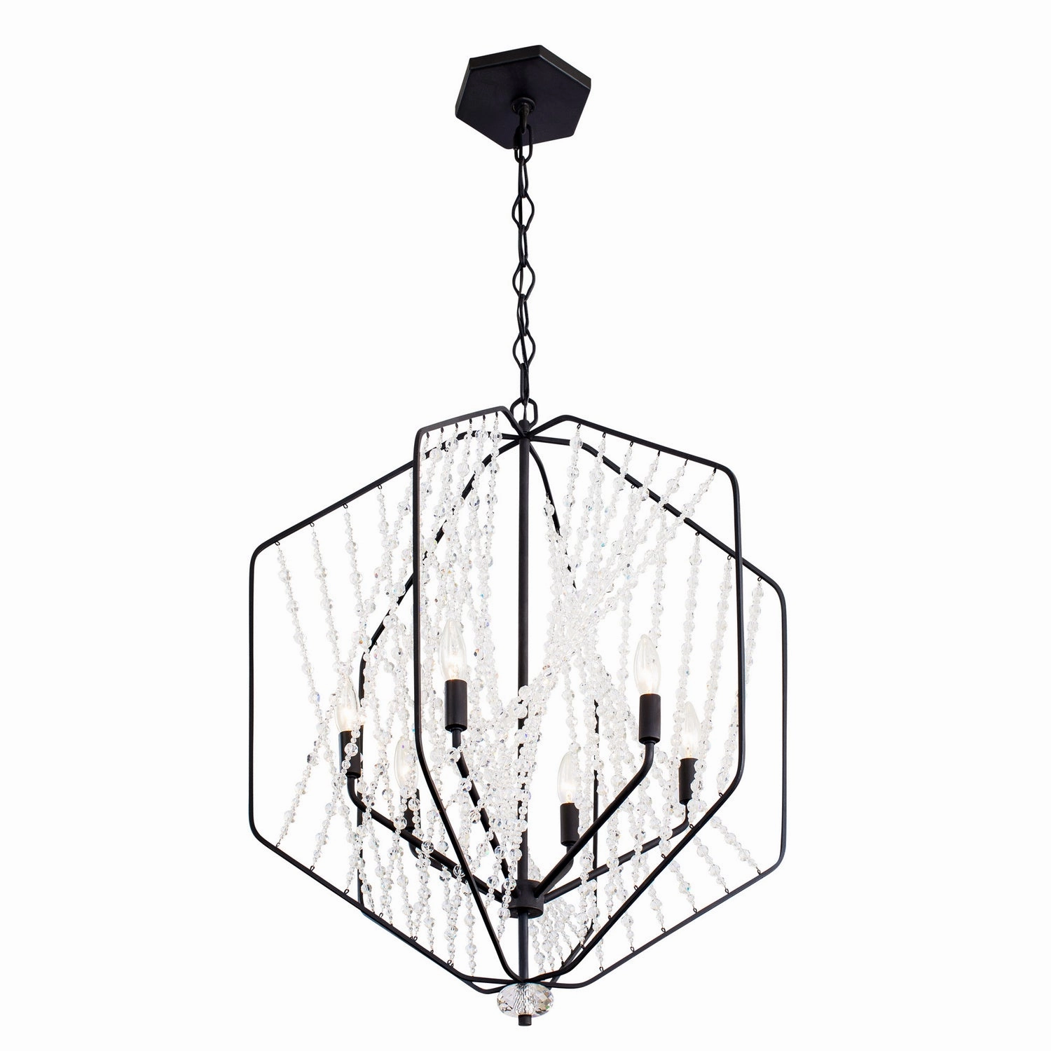 Chelsea Six Light Pendant Carbon Energy-saving Ceiling Lights store