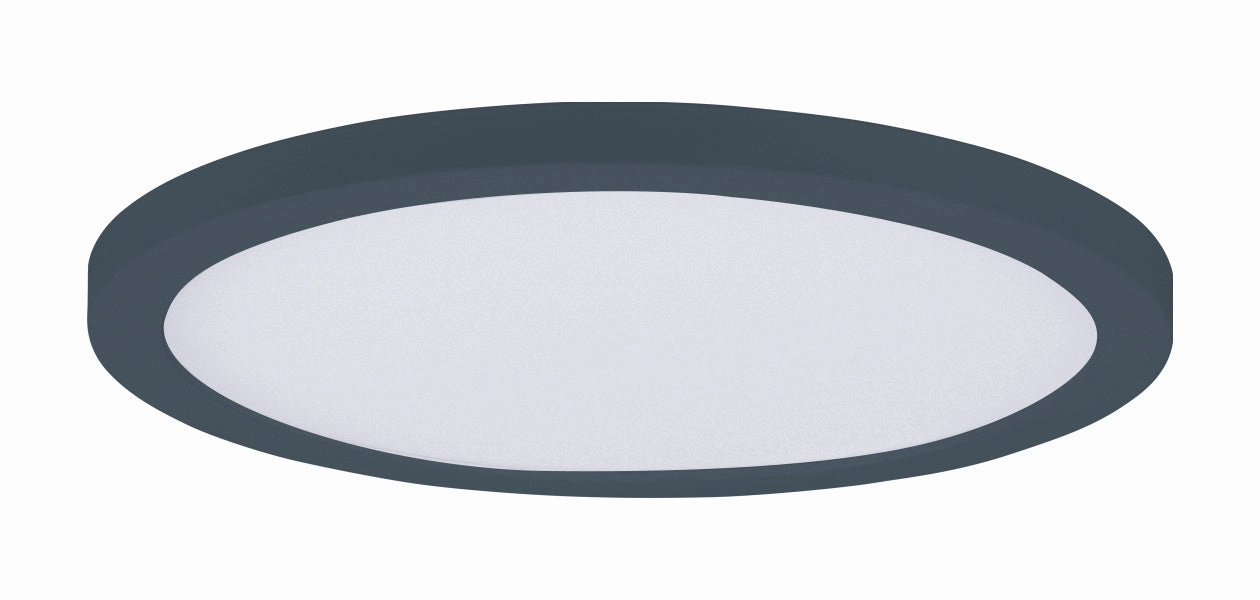 Chip LED Flush Mount Black Outdoor Ceiling Mount Lighting hot sale