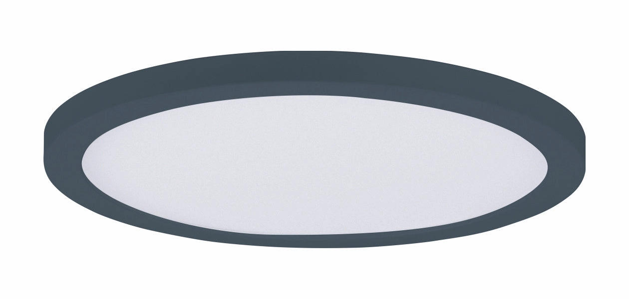 Chip LED Flush Mount Black Outdoor Ceiling Mount Lighting hot sale