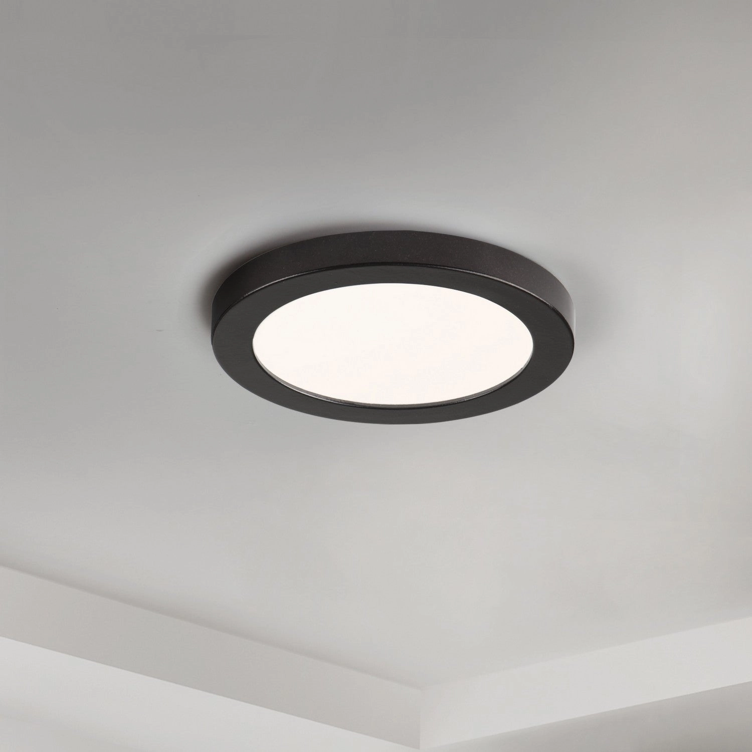 Chip LED Flush Mount Black Exterior Ceiling Lights markdown