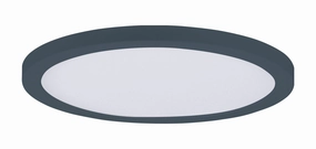 Chip LED Flush Mount Black Outdoor Ceiling Mount Lighting hot sale