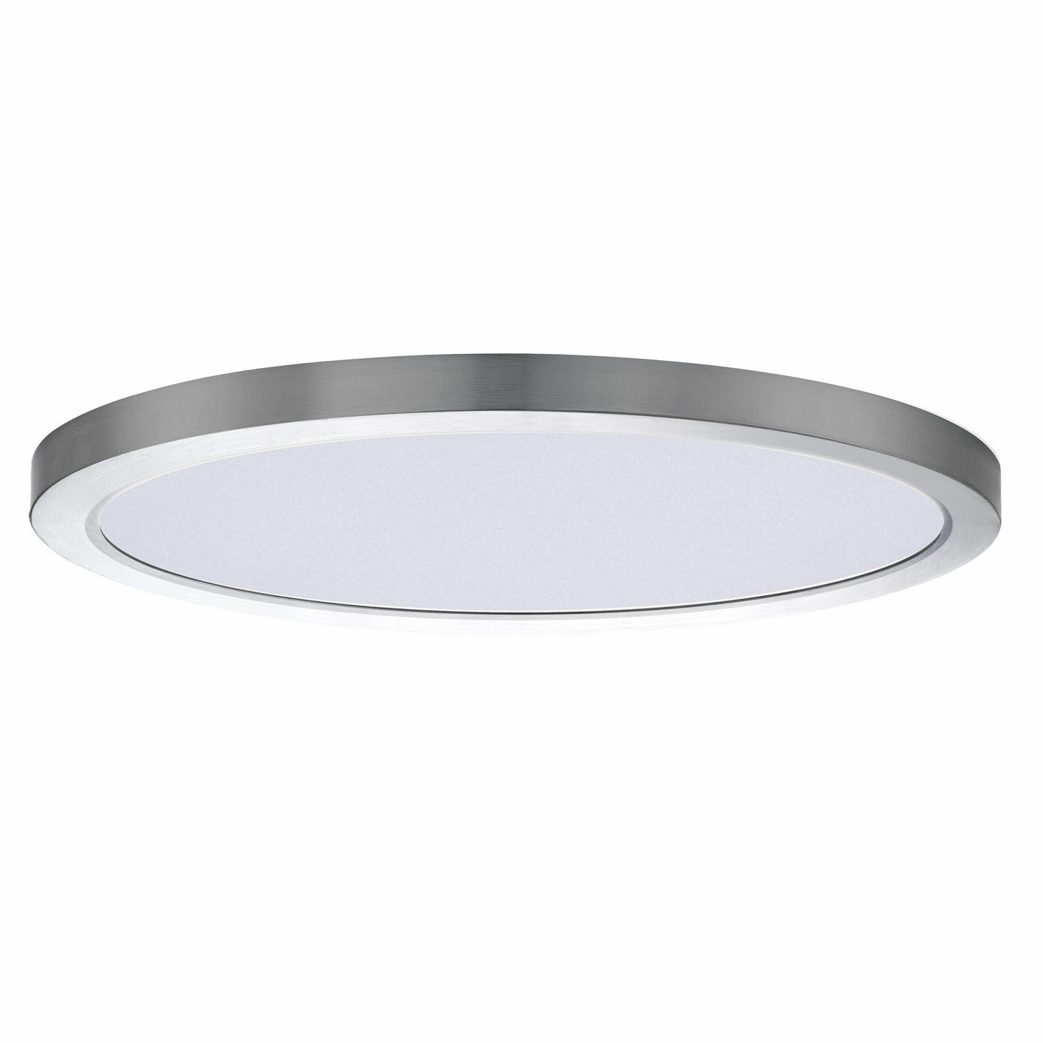 Chip LED Flush Mount Satin Nickel Outdoor Ceiling Mount Lighting flash sale