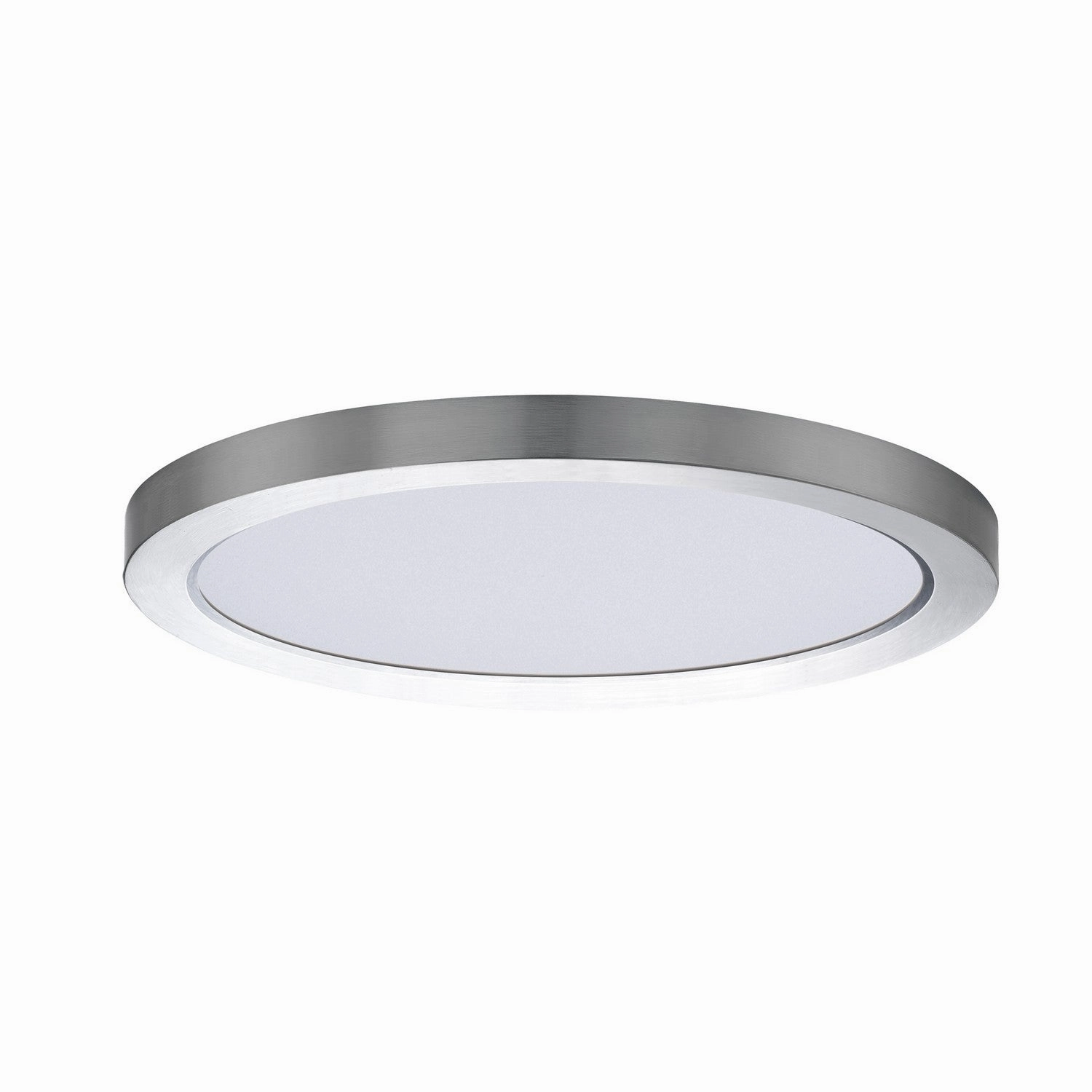 Chip LED Flush Mount Satin Nickel Outdoor Ceiling Mount Lighting flash sale