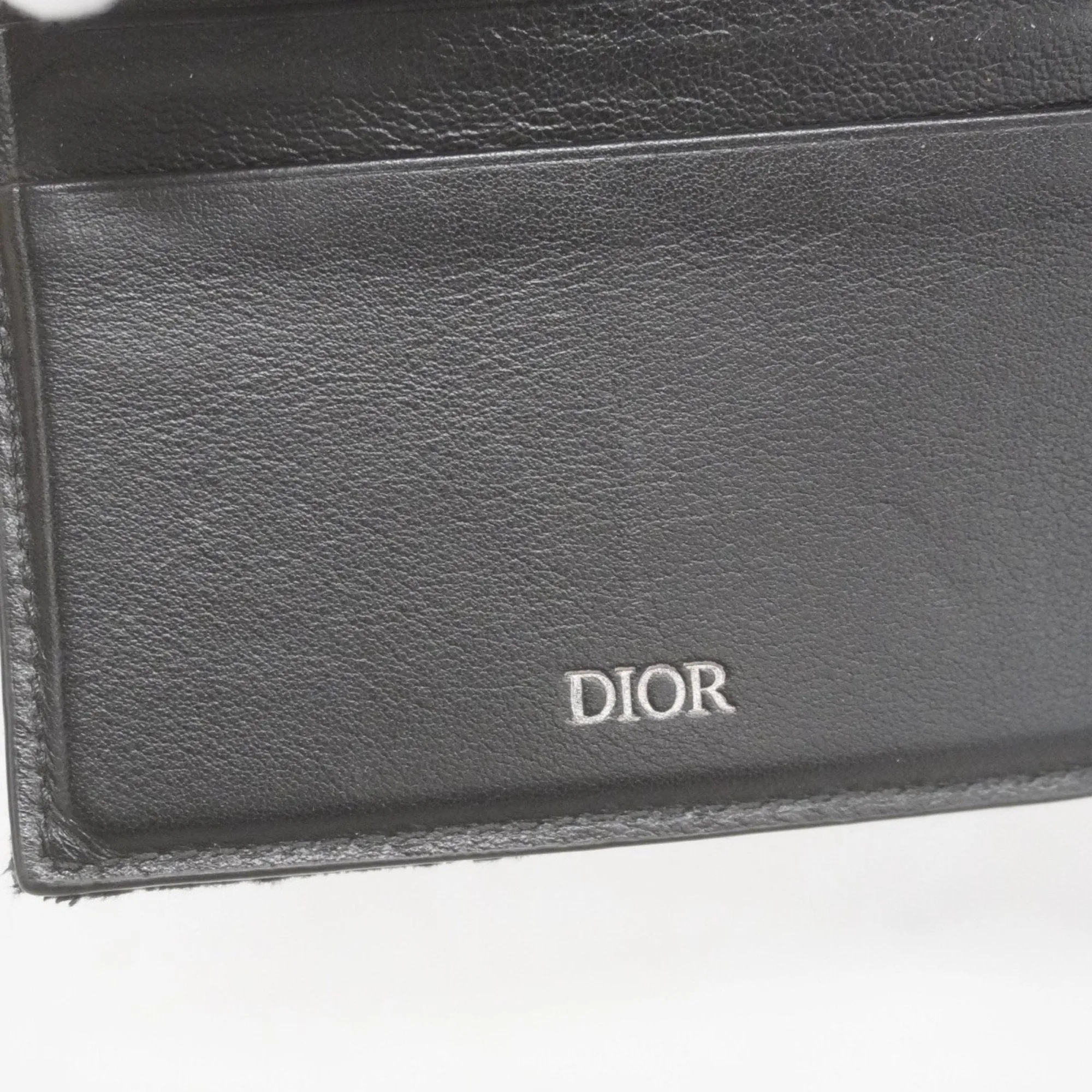 Christian Dior Canvas Bill Wallet (Bi-Fold) (Pre-Owned)