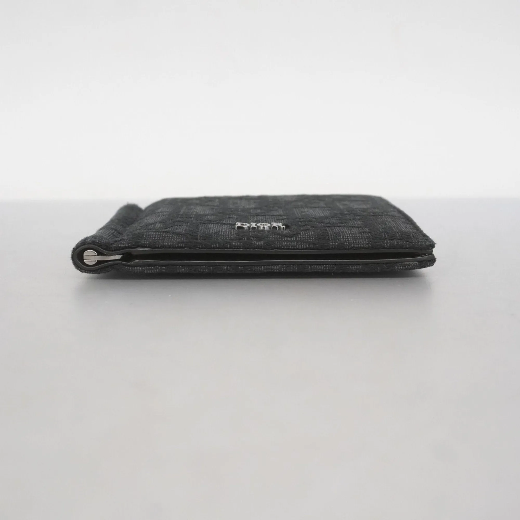 Christian Dior Canvas Bill Wallet (Bi-Fold) (Pre-Owned)