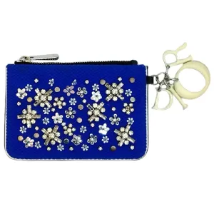 Christian Dior Canvas Leather Coin Purse/Coin Case (Pre-Owned)