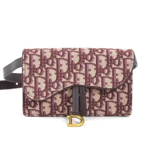 Christian Dior Canvas Leather Fanny Pack (Pre-Owned)