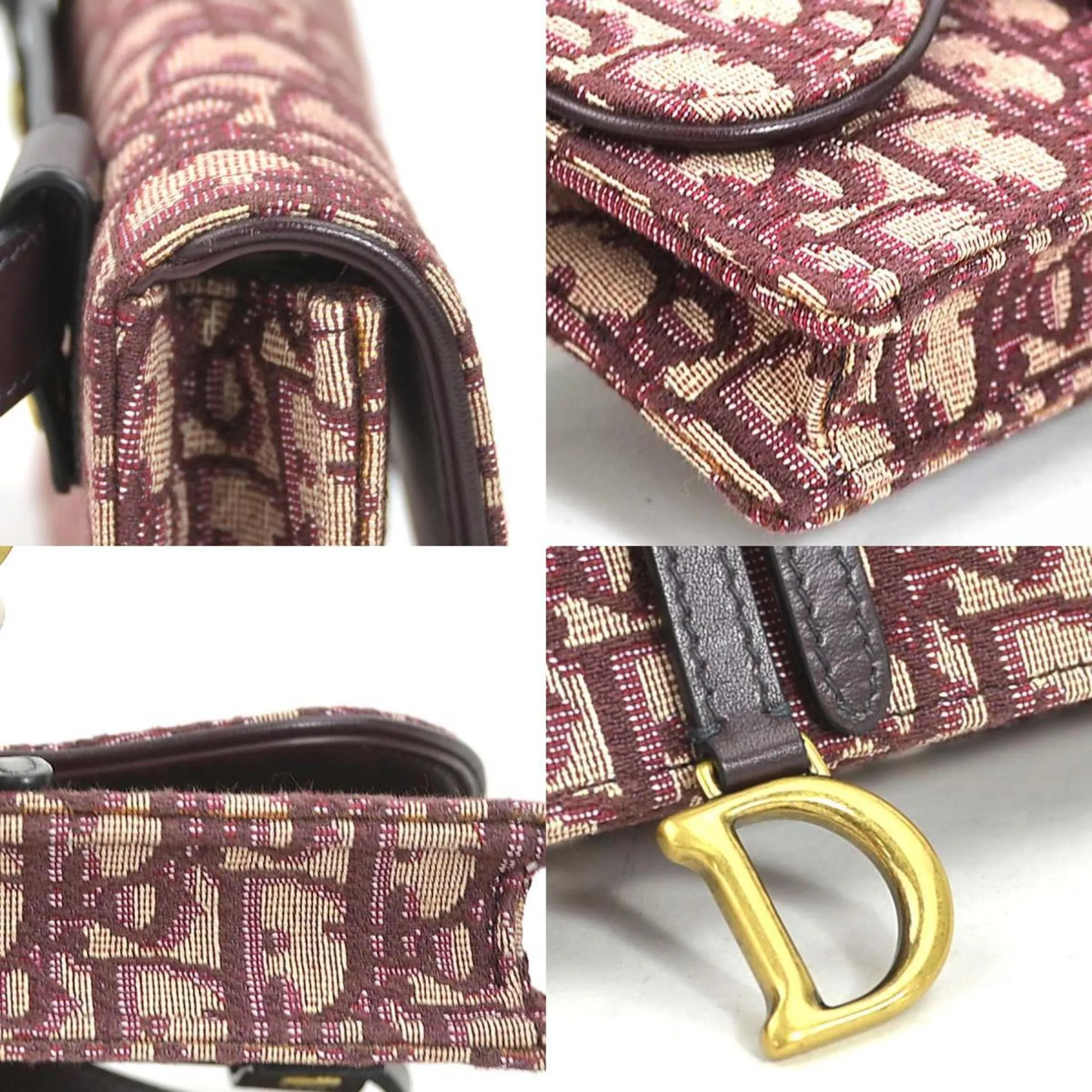 Christian Dior Canvas Leather Fanny Pack (Pre-Owned)