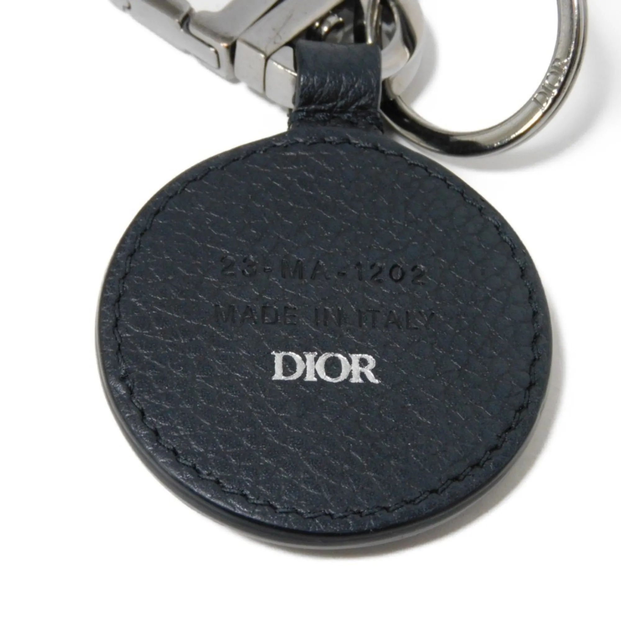 Christian Dior Leather Keyring (Pre-Owned)