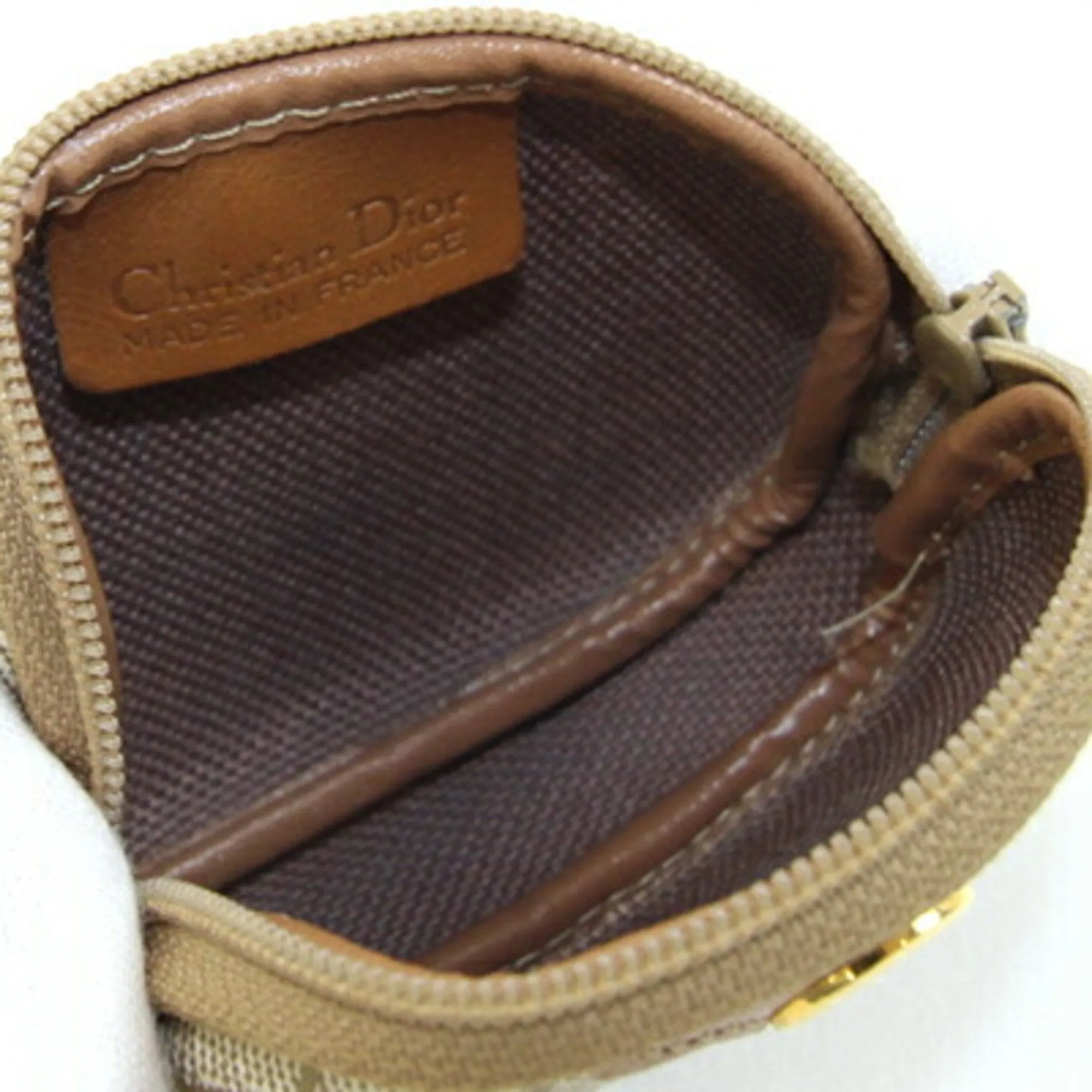Christian Dior Pvc Leather Coin Purse/Coin Case (Pre-Owned)