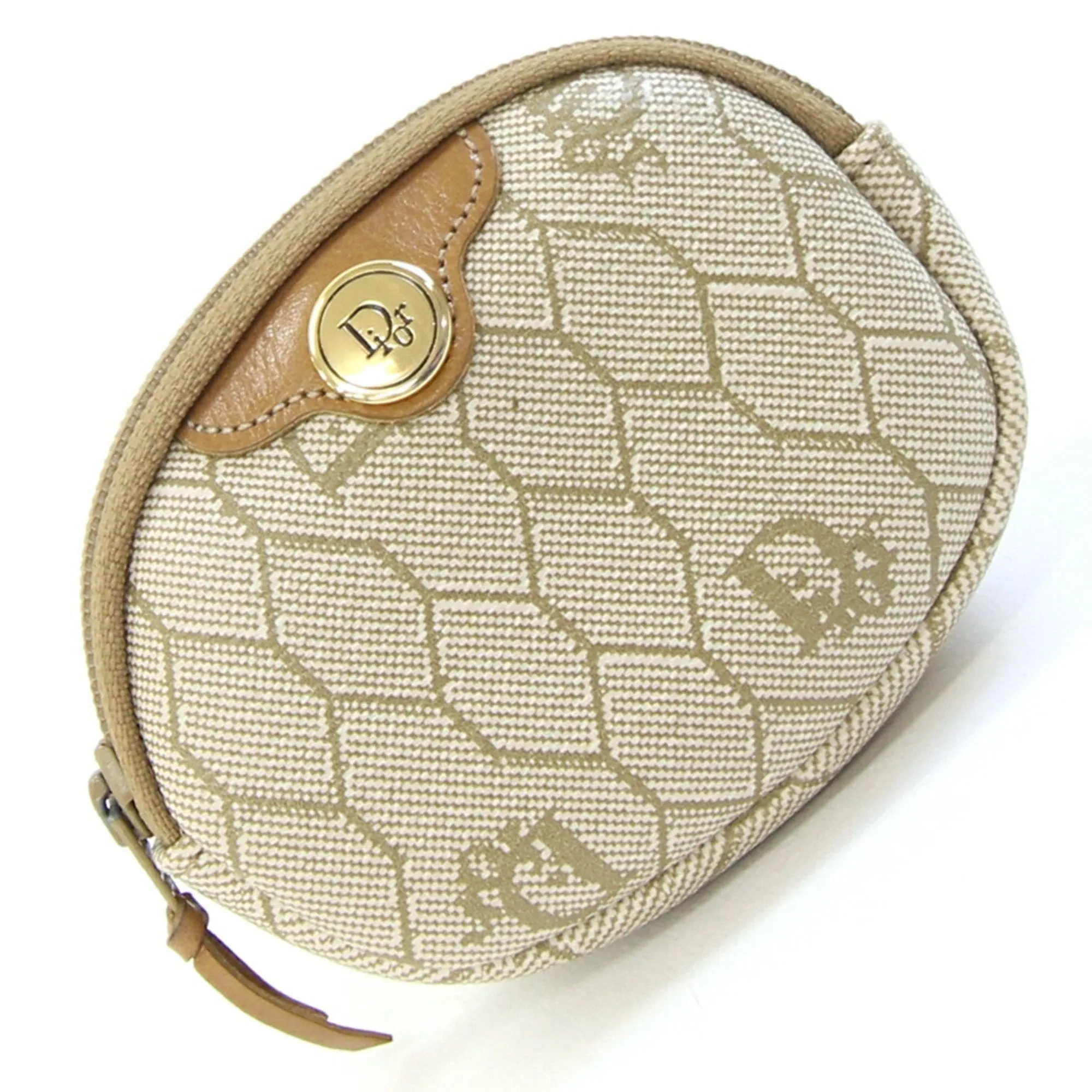 Christian Dior Pvc Leather Coin Purse/Coin Case (Pre-Owned)