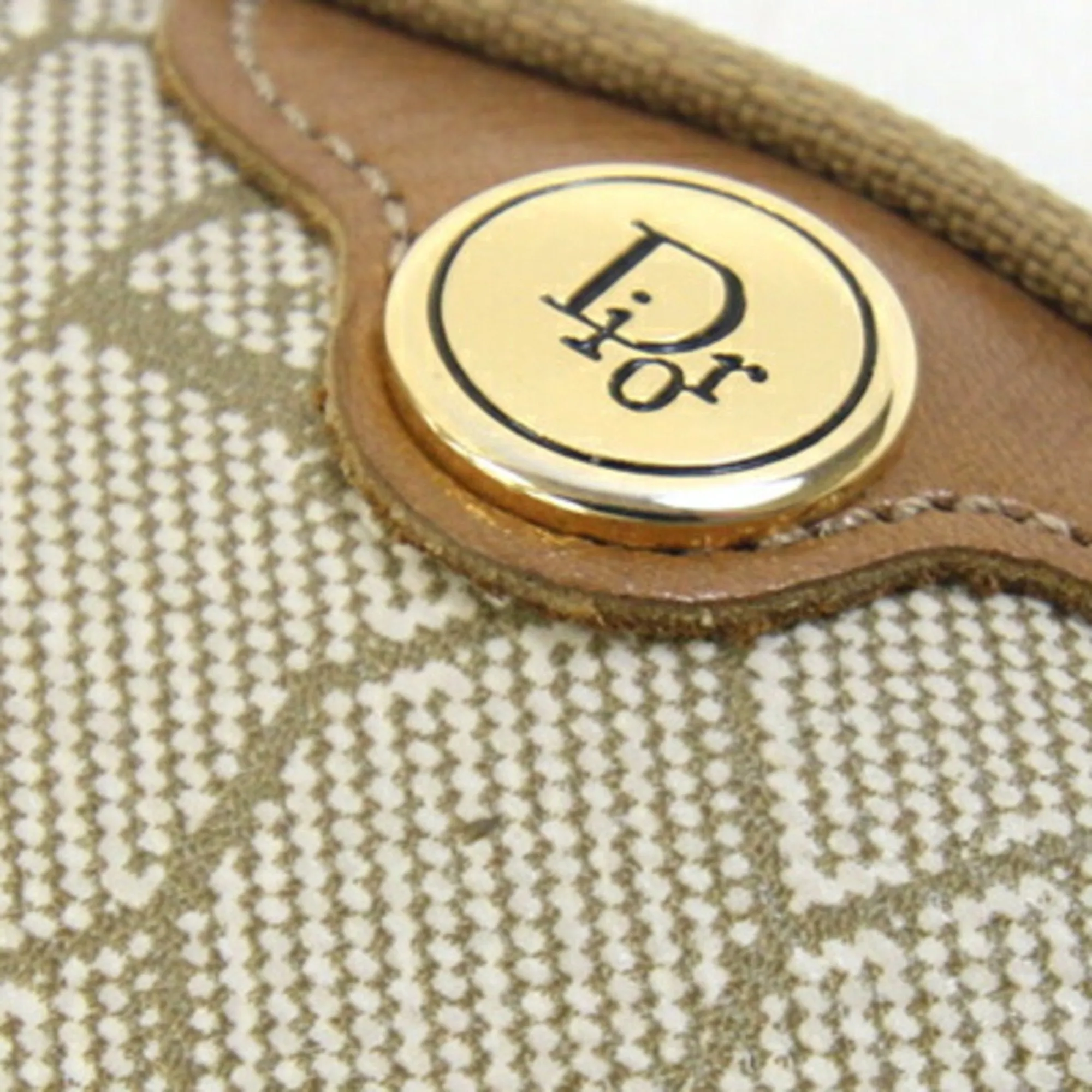 Christian Dior Pvc Leather Coin Purse/Coin Case (Pre-Owned)