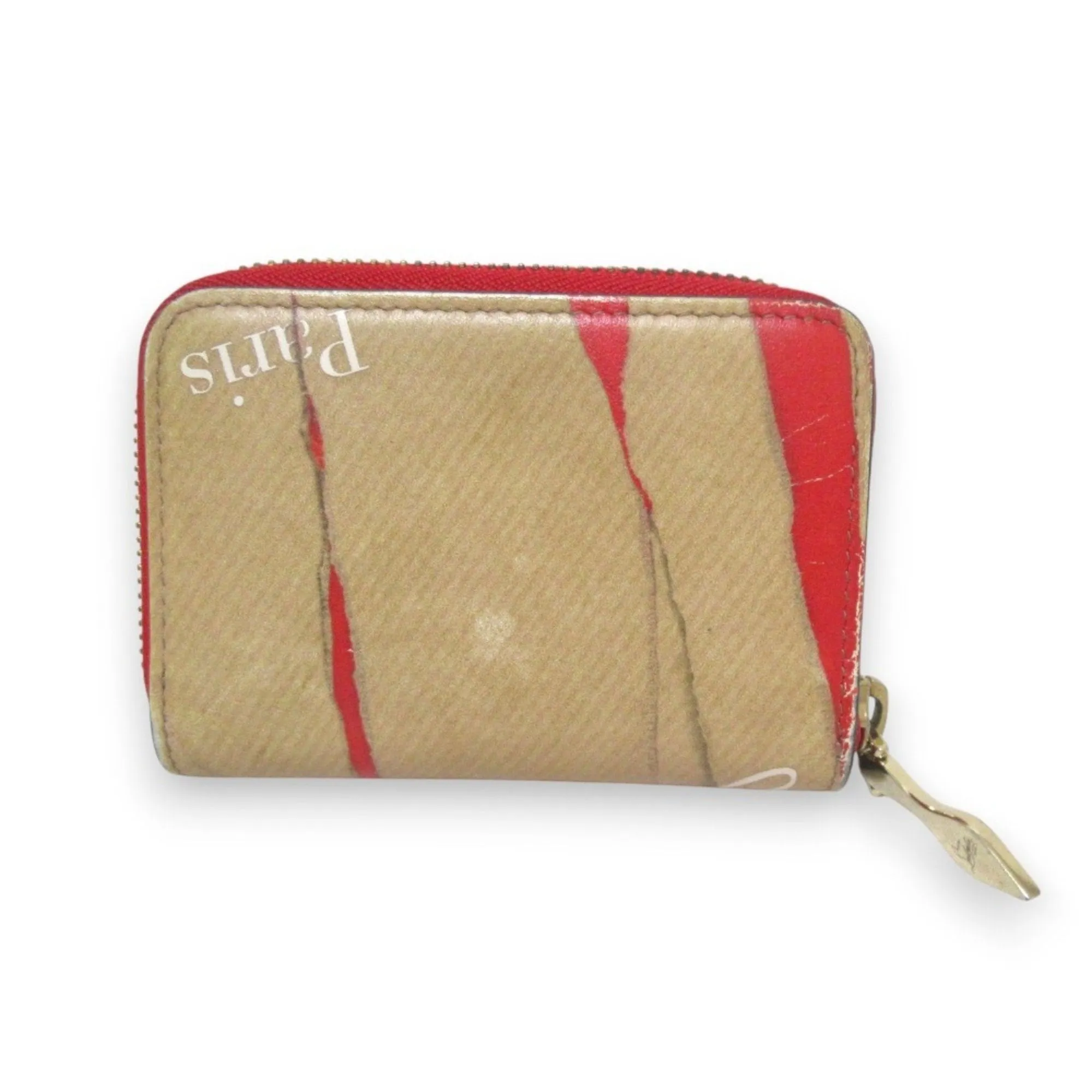 Christian Louboutin  Color Coin Purse/Coin Case (Pre-Owned)