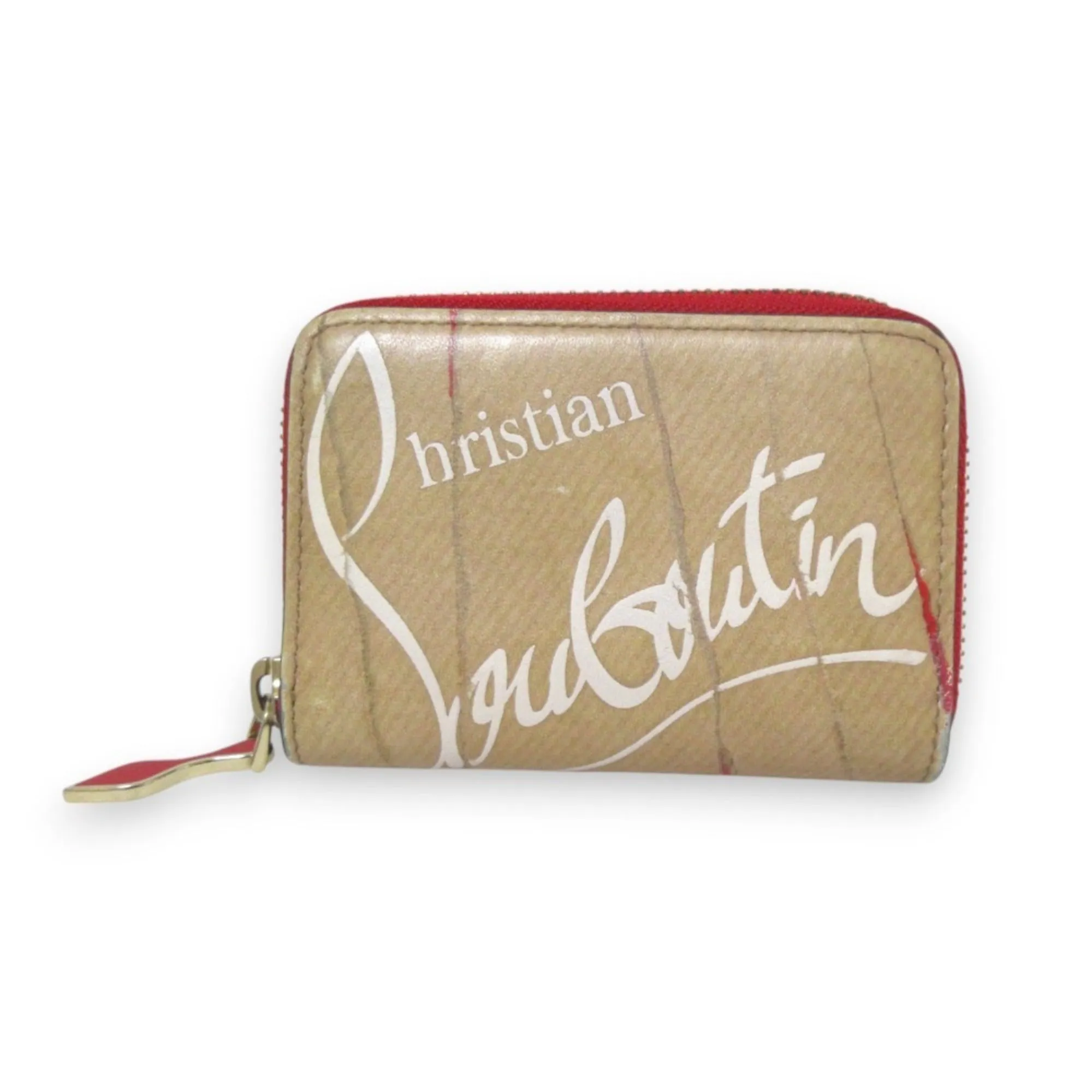 Christian Louboutin  Color Coin Purse/Coin Case (Pre-Owned)