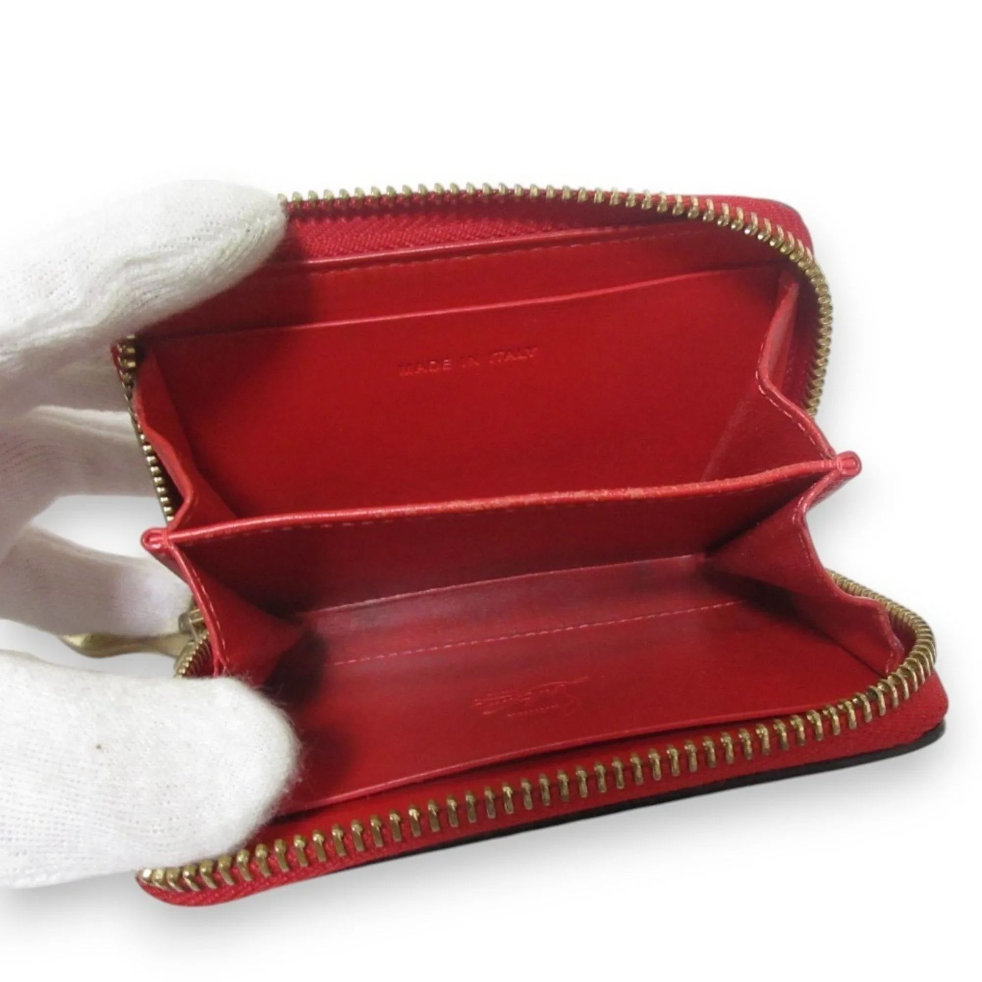 Christian Louboutin  Color Coin Purse/Coin Case (Pre-Owned)