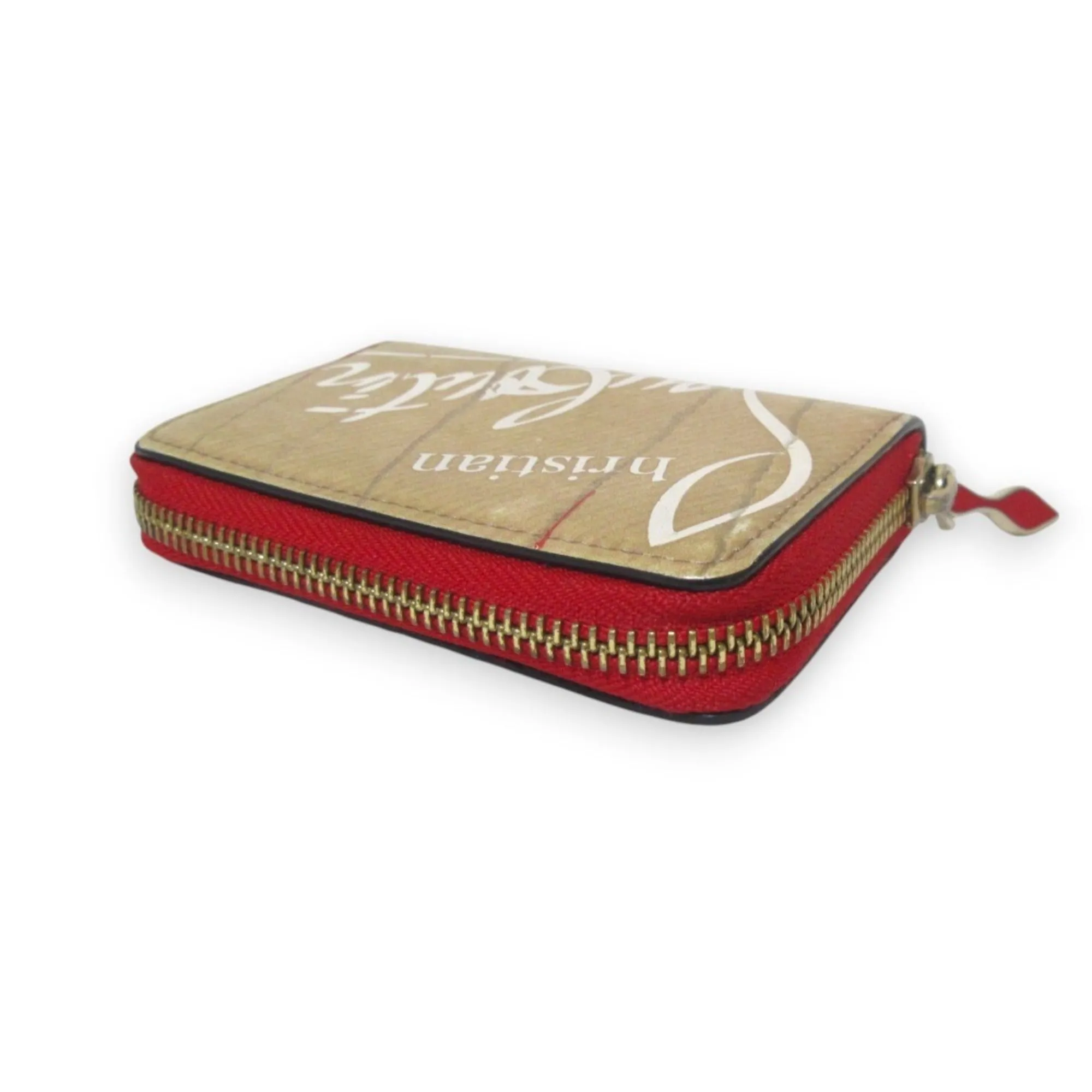 Christian Louboutin  Color Coin Purse/Coin Case (Pre-Owned)