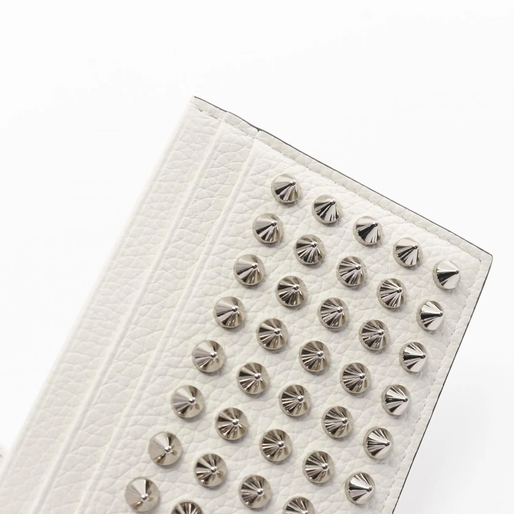 Christian Louboutin M Kios Card Holder Leather