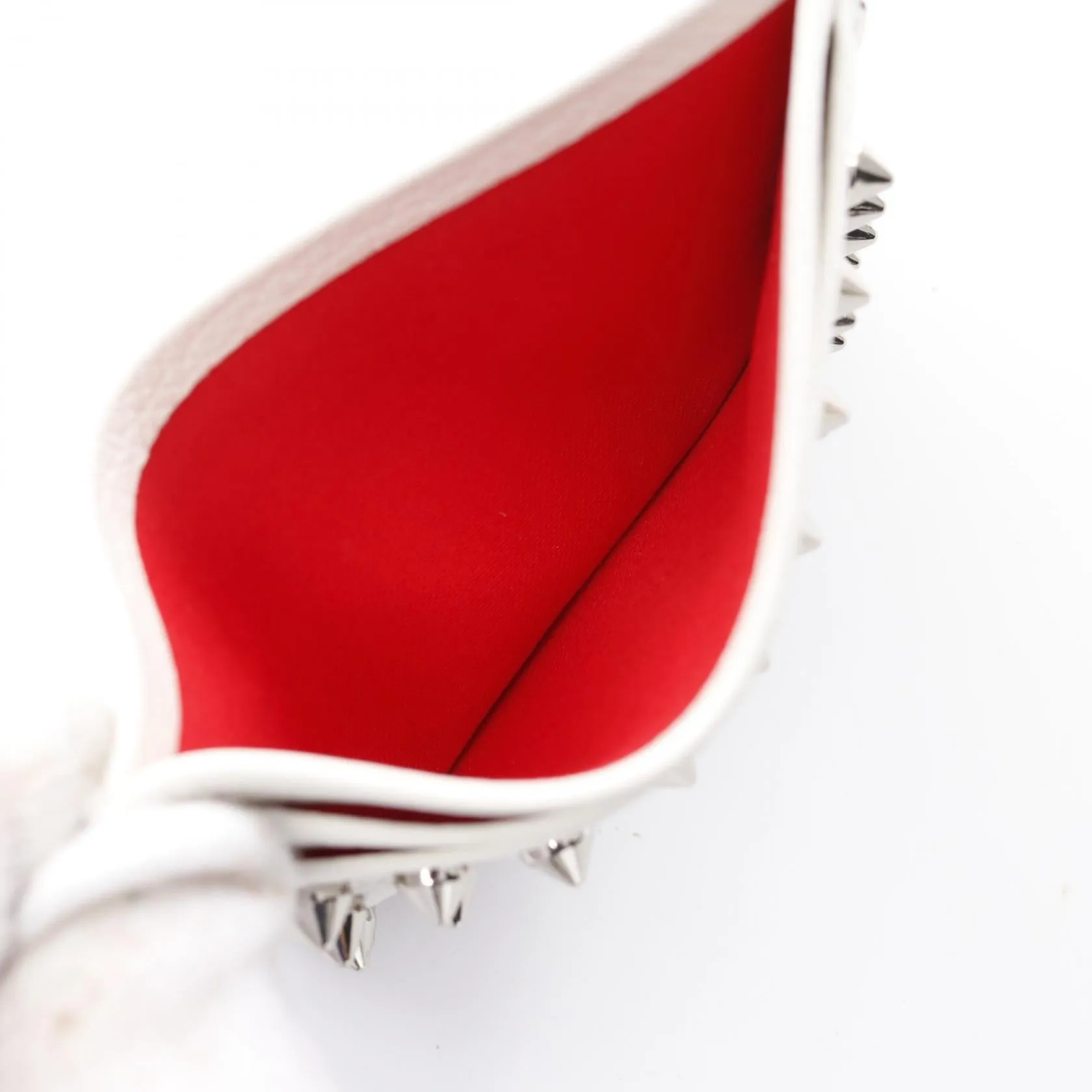Christian Louboutin M Kios Card Holder Leather