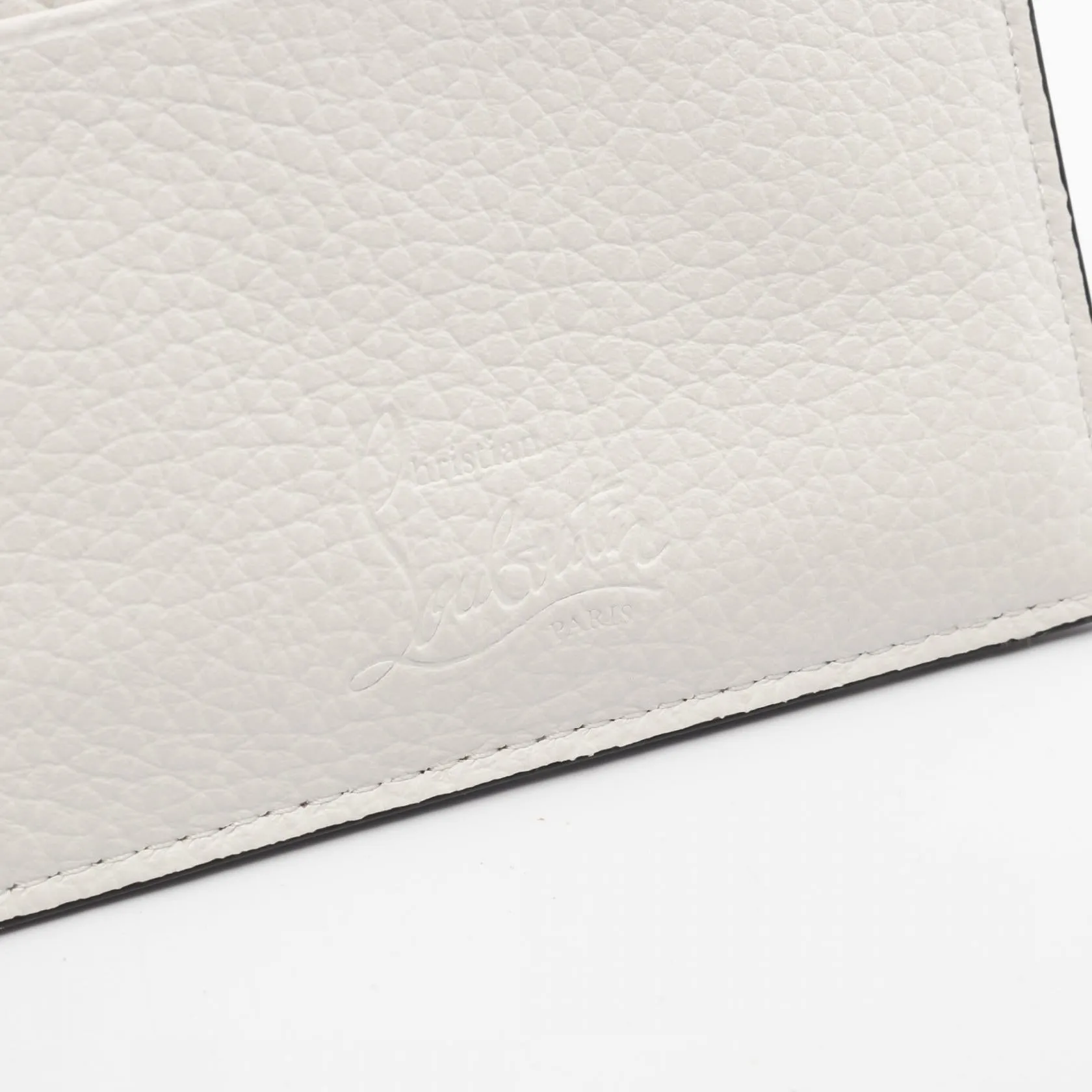 Christian Louboutin M Kios Card Holder Leather