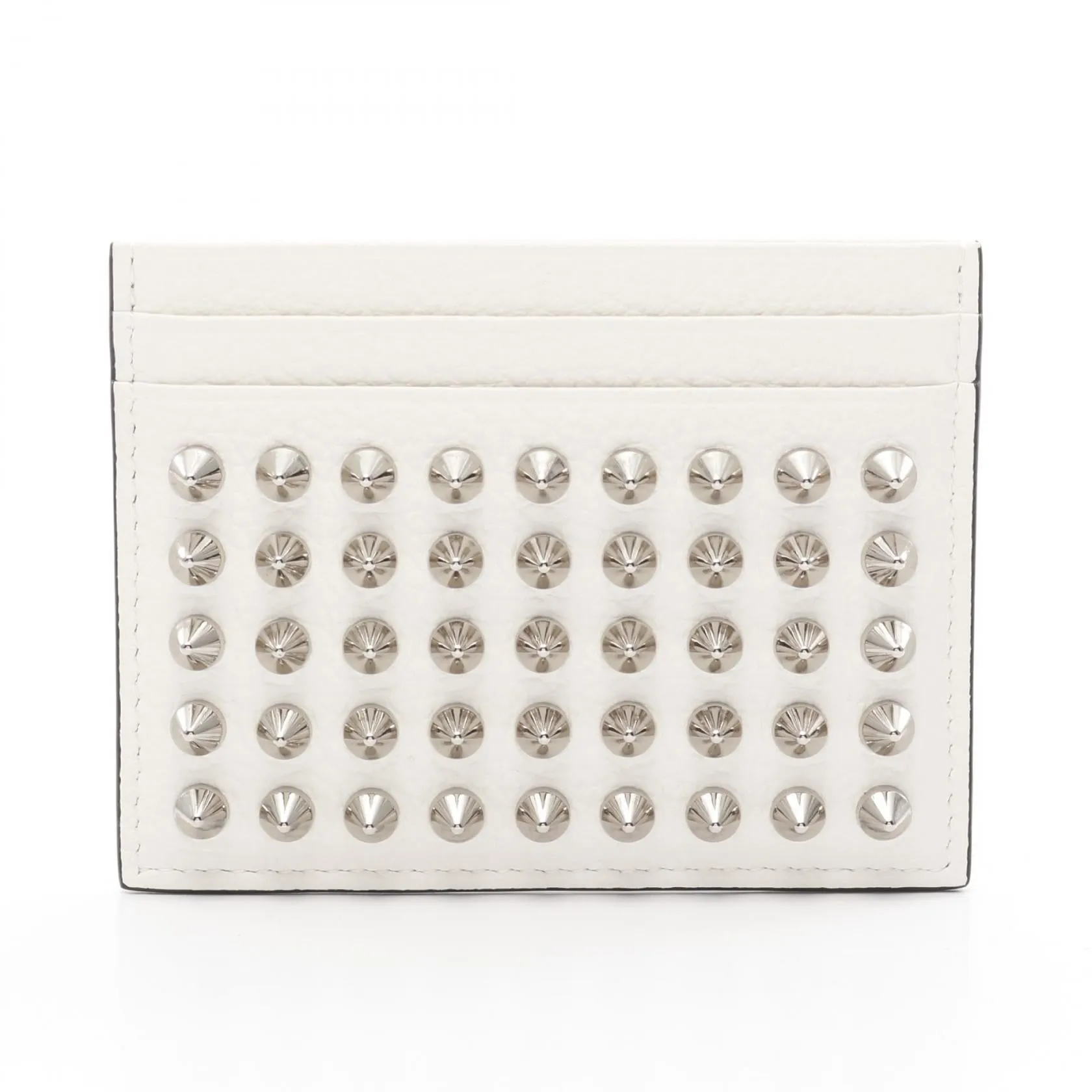Christian Louboutin M Kios Card Holder Leather
