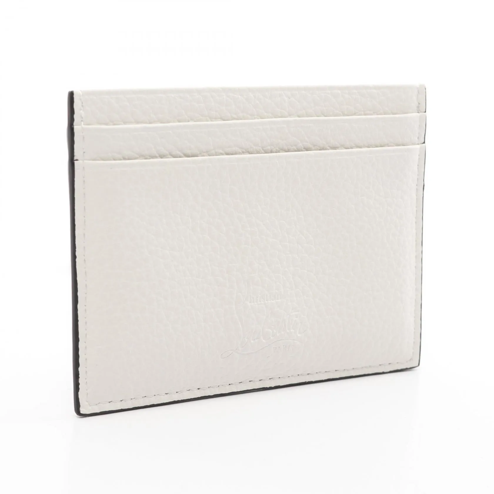 Christian Louboutin M Kios Card Holder Leather