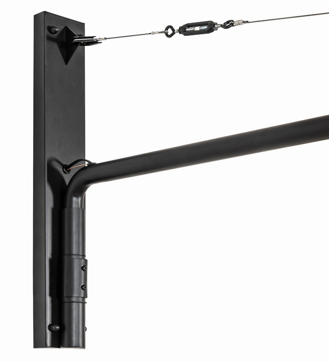 Cilindro LED Wall Sconce Solar Black Budget Wall Lights now available