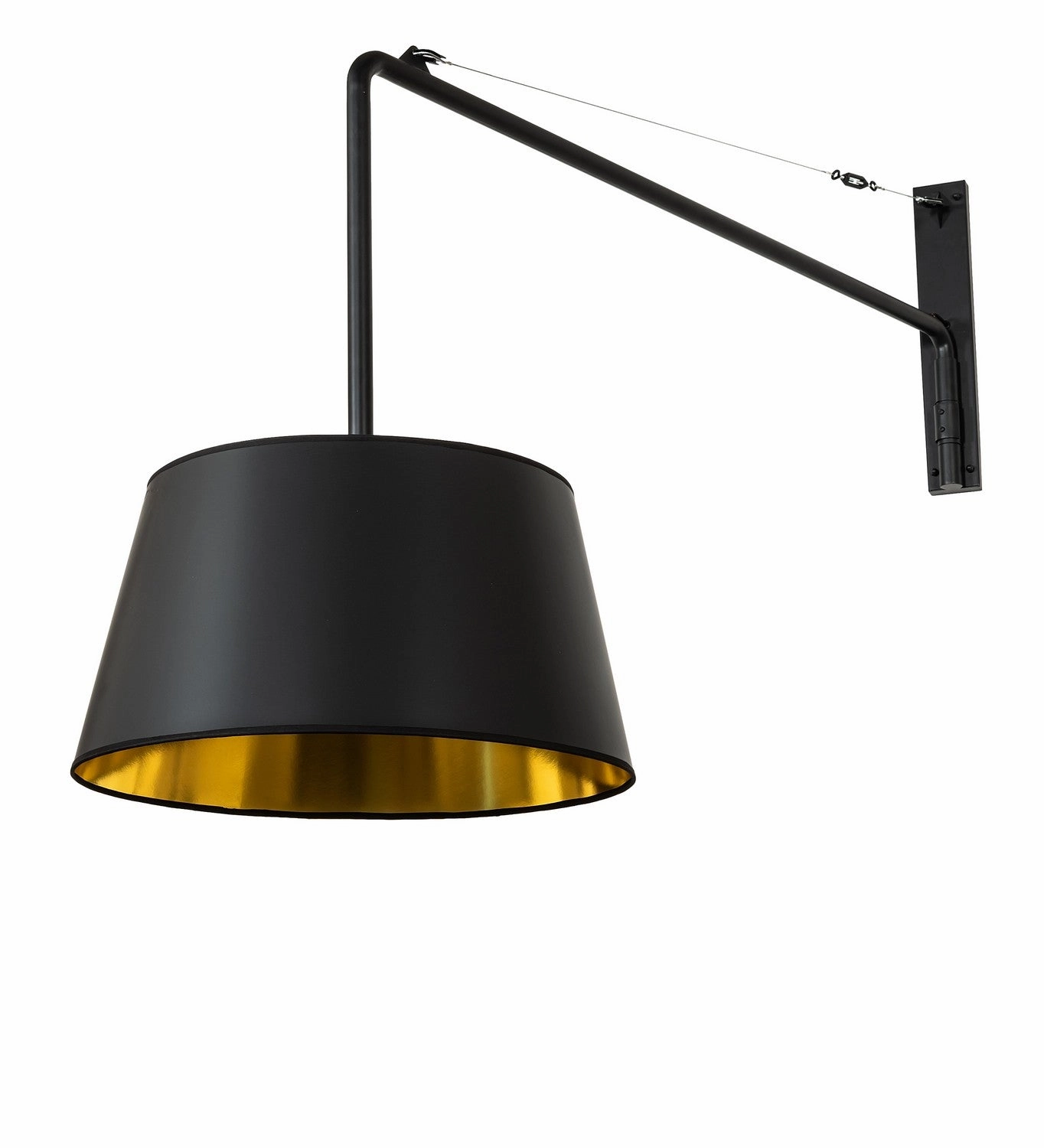 Cilindro LED Wall Sconce Solar Black Budget Wall Lights now available