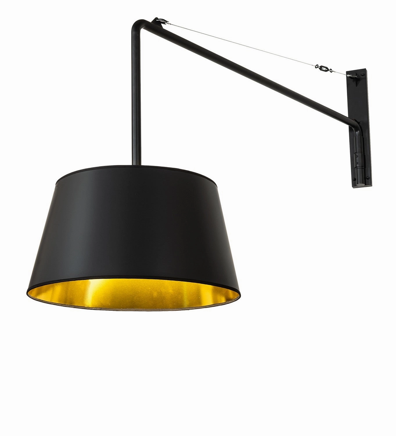 Cilindro LED Wall Sconce Solar Black Wall Lights for decor discount