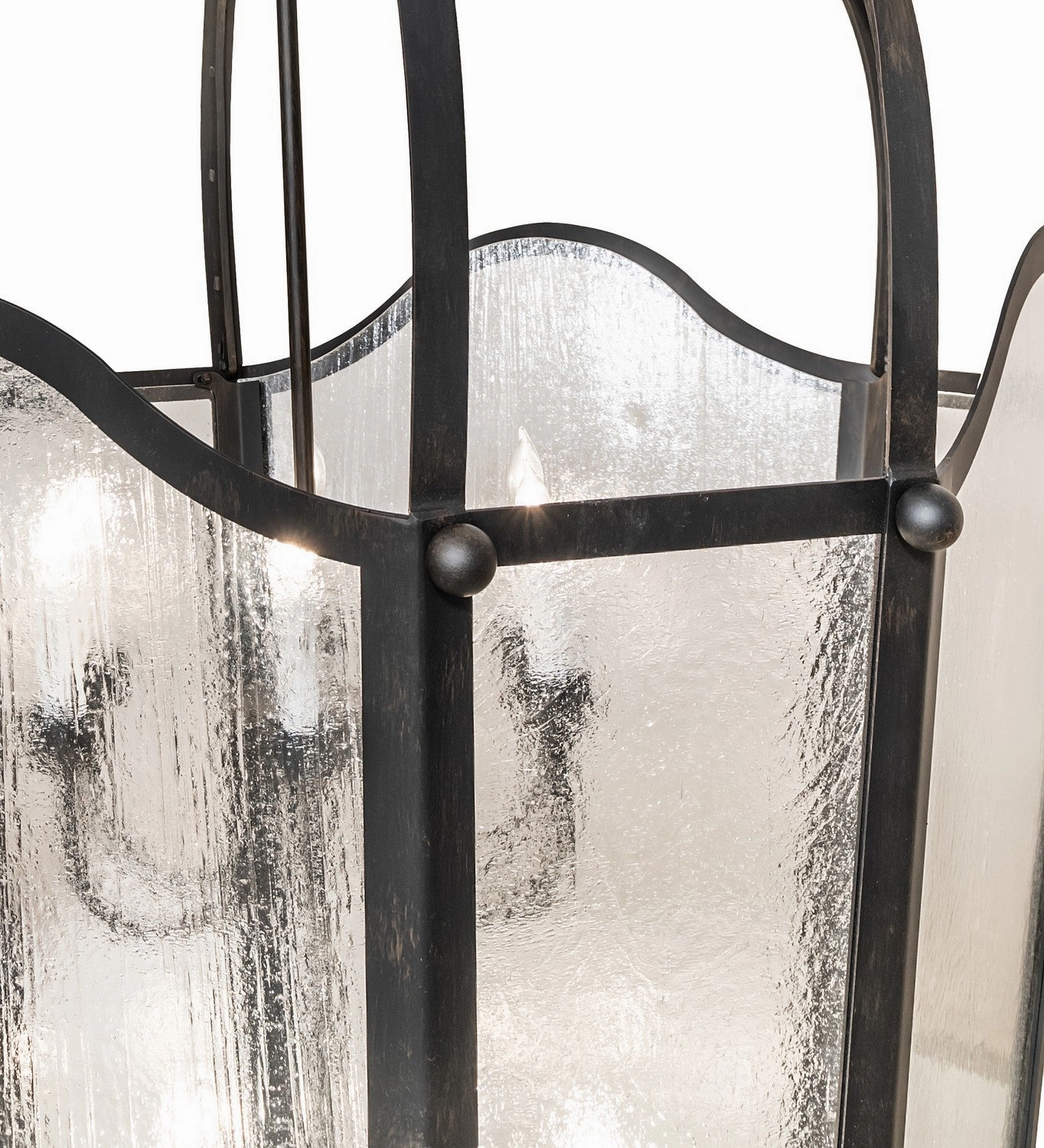 Citadel 12 Light Pendant Blackened Steel Designer Ceiling Lights for less