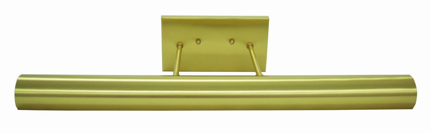 Classic Contemporary LED Picture Light Satin Brass Contemporary Wall Lights outlet