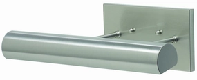 Classic Contemporary LED Picture Light Satin Nickel Contemporary Wall Lights outlet