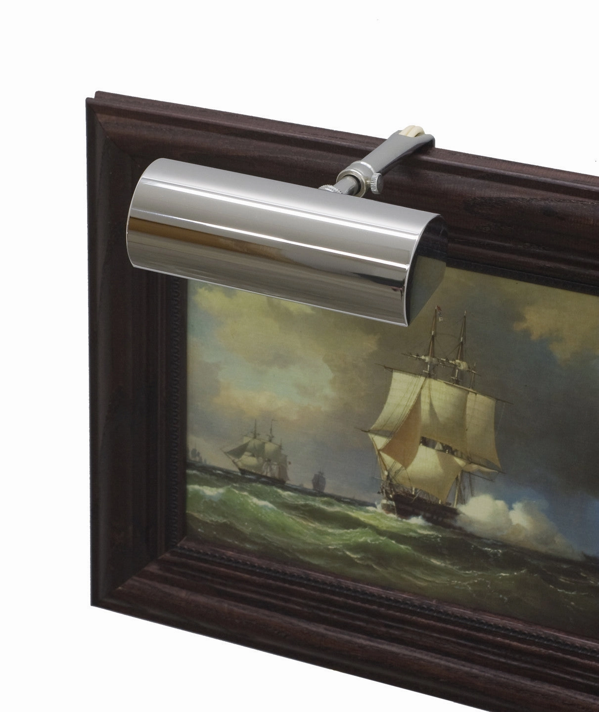 Classic Contemporary One Light Picture Light Chrome Contemporary Wall Lights outlet
