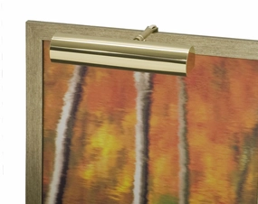 Classic Contemporary One Light Picture Light Polished Brass Contemporary Wall Lights outlet