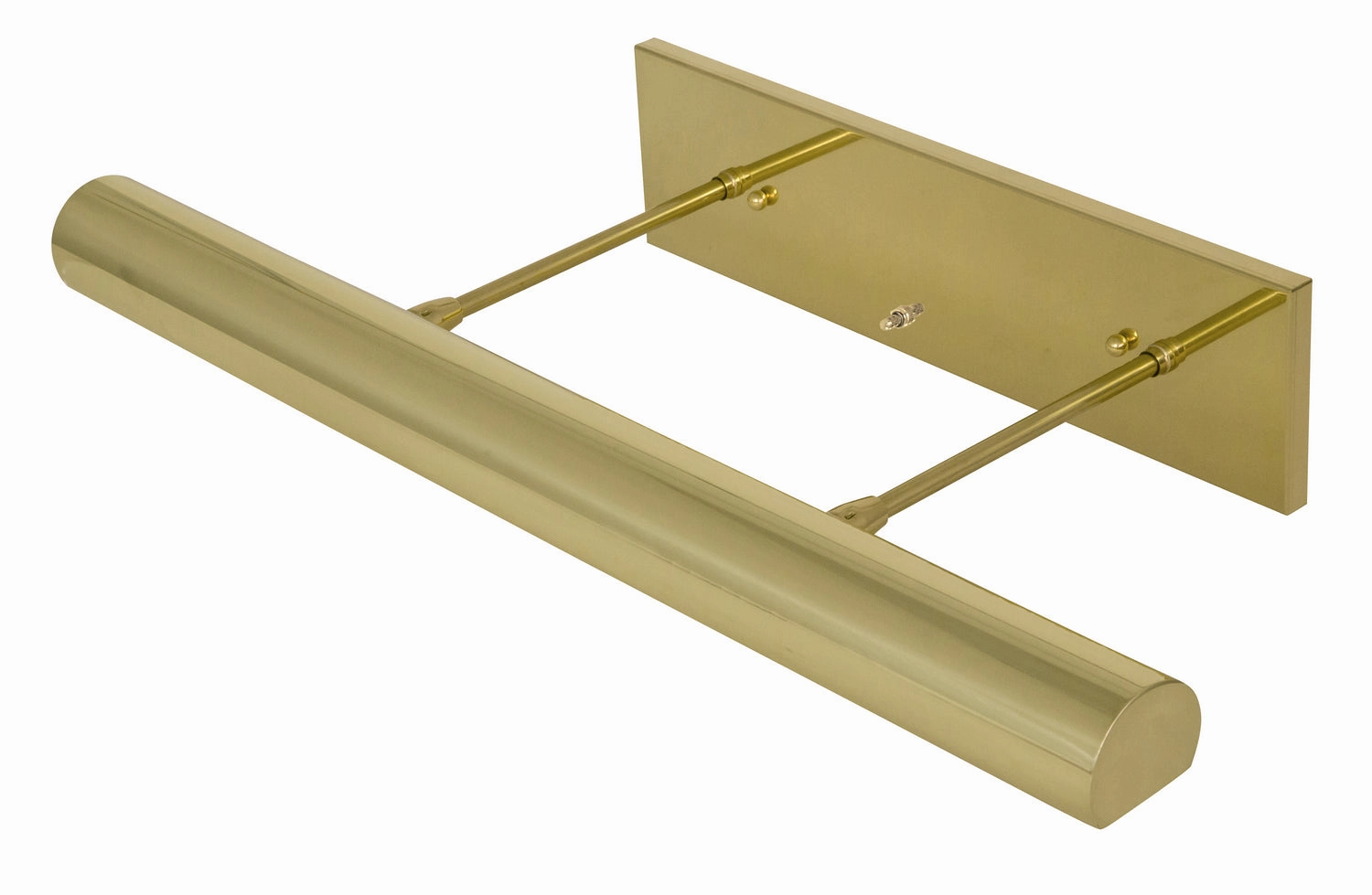 Classic Contemporary Three Light Picture Light Polished Brass Contemporary Wall Lights outlet