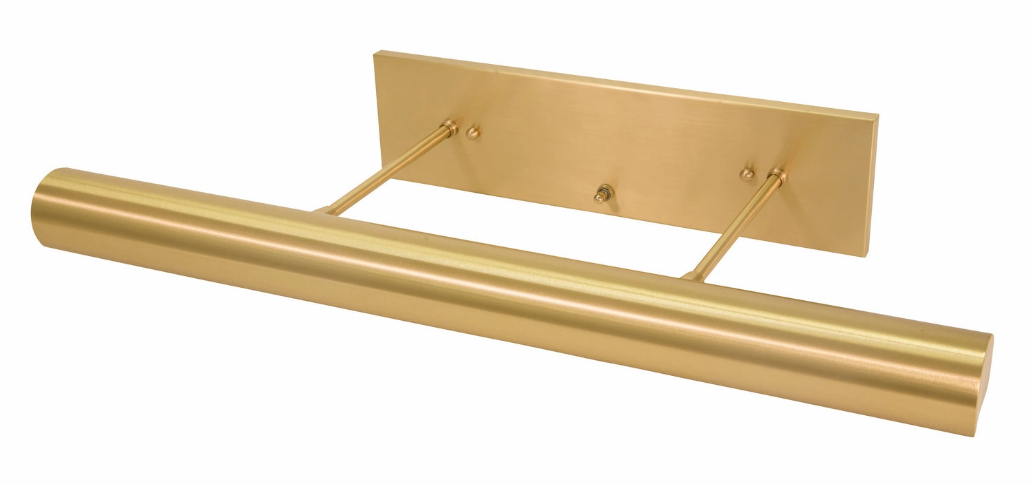 Classic Contemporary Three Light Picture Light Satin Brass Contemporary Wall Lights outlet
